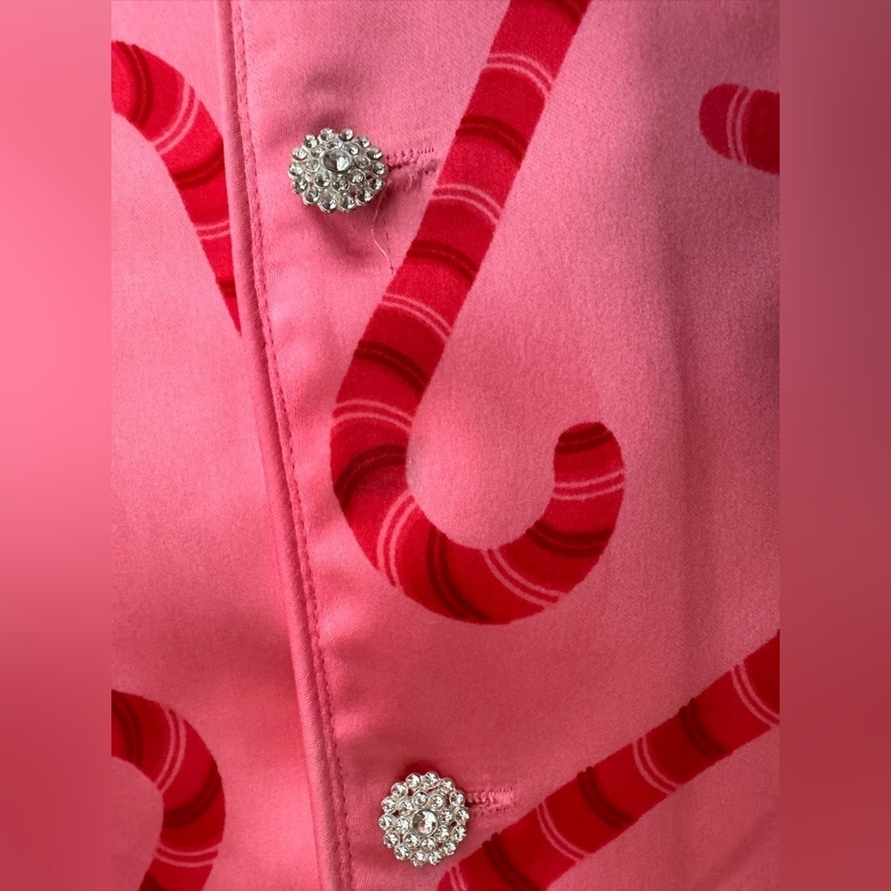 Buddy Love Pink Candy Cane Pajama Set - Picture 13 of 16